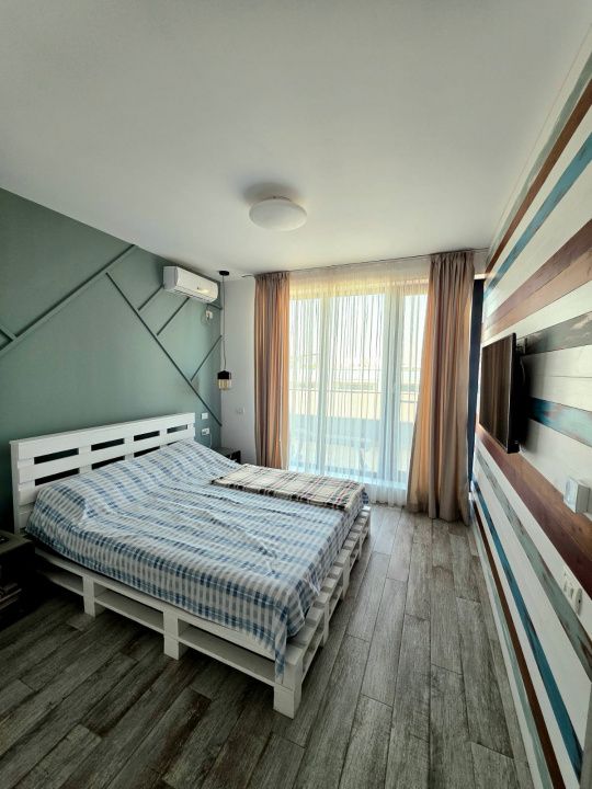 Mamaia Nord- Apartament 3 camere, complet mobilat, langa mare – fotografia 9 din 18