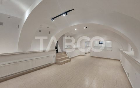Spatiu comercial de inchiriat 94 mpu parter zona Centrala Sibiu