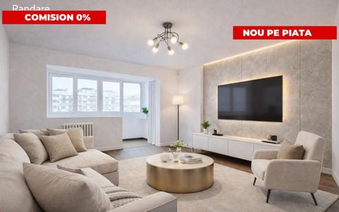 3 CAMERE Premium I 75 MP I TITULESCU I RENOVAT I Design Modern I 0% Comision