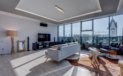 PENTHOUSE EXCLUSIVIST | HERĂSTRĂU – AVIAȚIEI - 3 LOCURI DE PARCARE -42MP TERASA