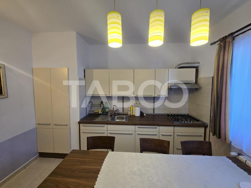 Apartament 4 camere de inchiriat 140 mp cu garaj zona Rahovei Sibiu – fotografia 23 din 26