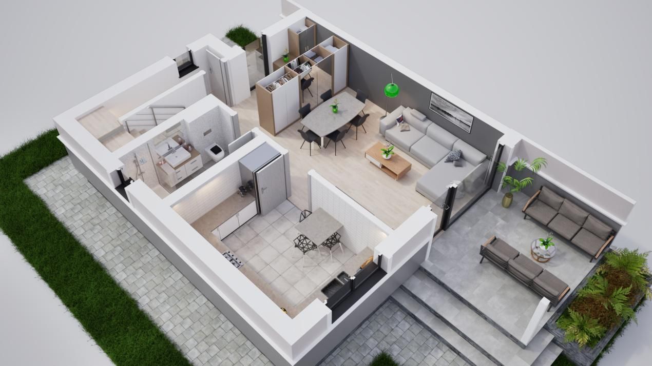 Casa duplex 4 camere in cartier nou Șură Mica – fotografia 8 din 13