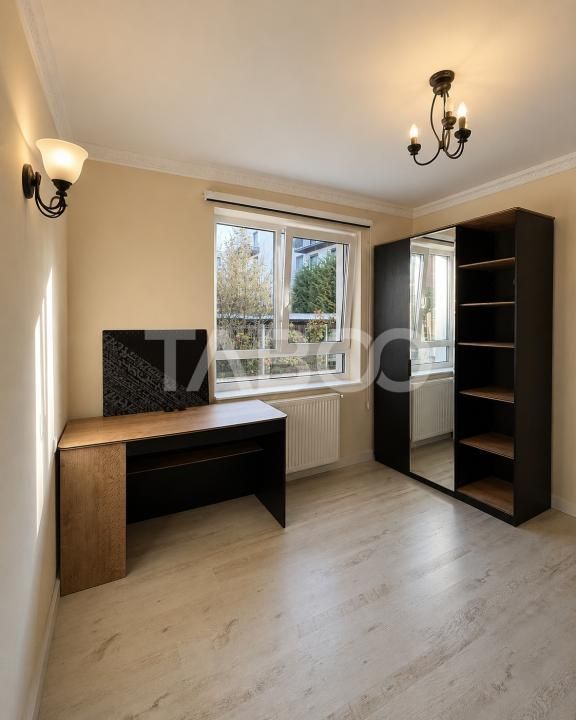 Apartament 3 camere mobilat si utilat cu terasa cartier Buna Ziua – fotografia 3 din 7