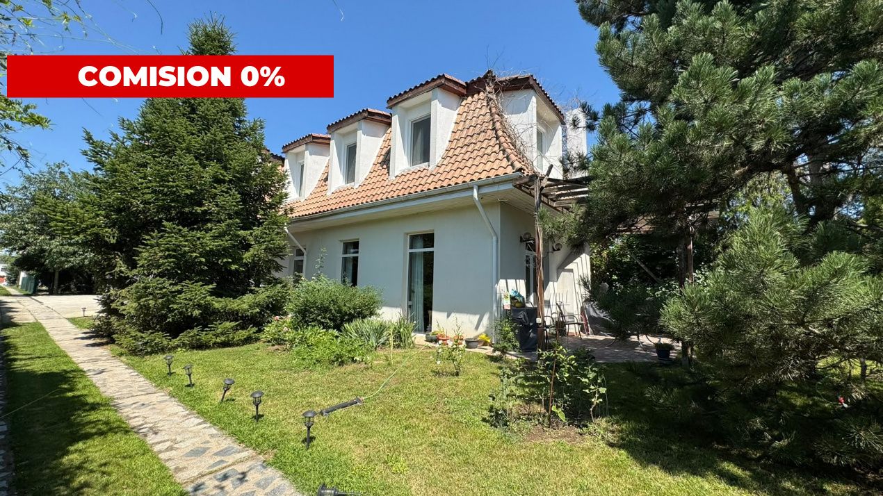 Pipera Iancu Nicolae - Vila impresionanta P+1, 362mp, teren generos – fotografia 1 din 34