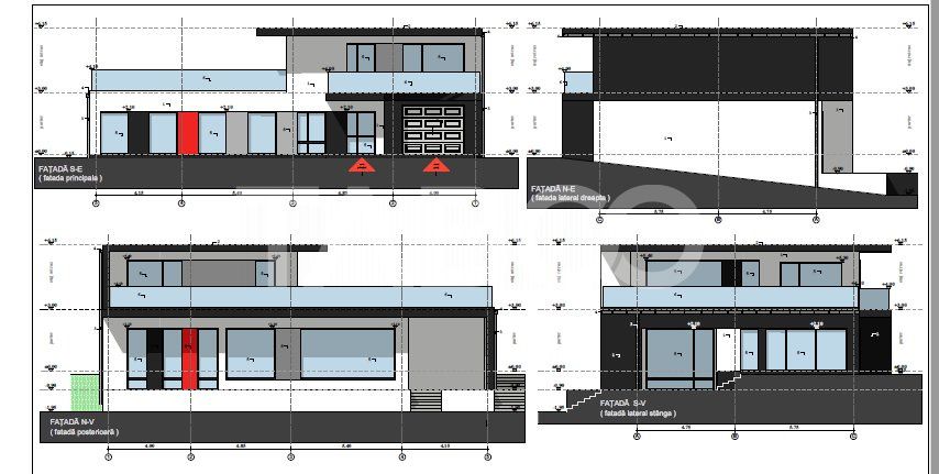 Casa superba de inchiriat 5 camere cu teren si piscina Cisnadie – fotografia 19 din 23