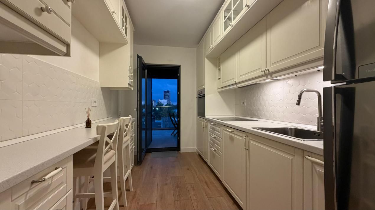 Apartament 3 camere | Pajura | Vedere libera catre Piata Presei si Herastrau | – fotografia 13 din 22