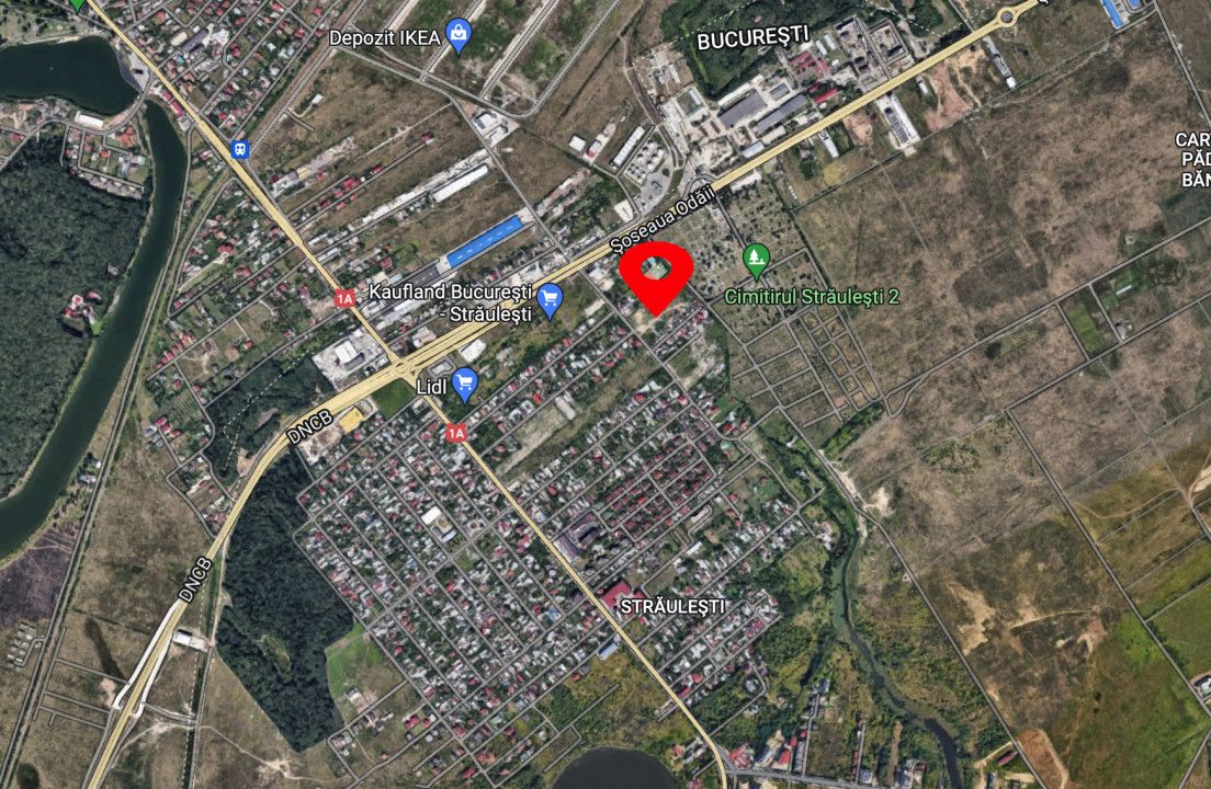 Teren Strategic 2.500 mp, Bucureștii Noi - Străulești, 200m Centura – fotografia 6 din 11