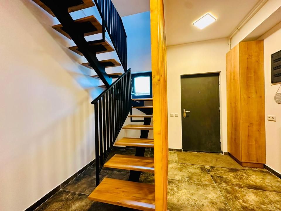 DUPLEX ELEGANT | 6 CAMERE | CURTE DE 270 MP | PISCINĂ | OTOPENI – fotografia 7 din 16