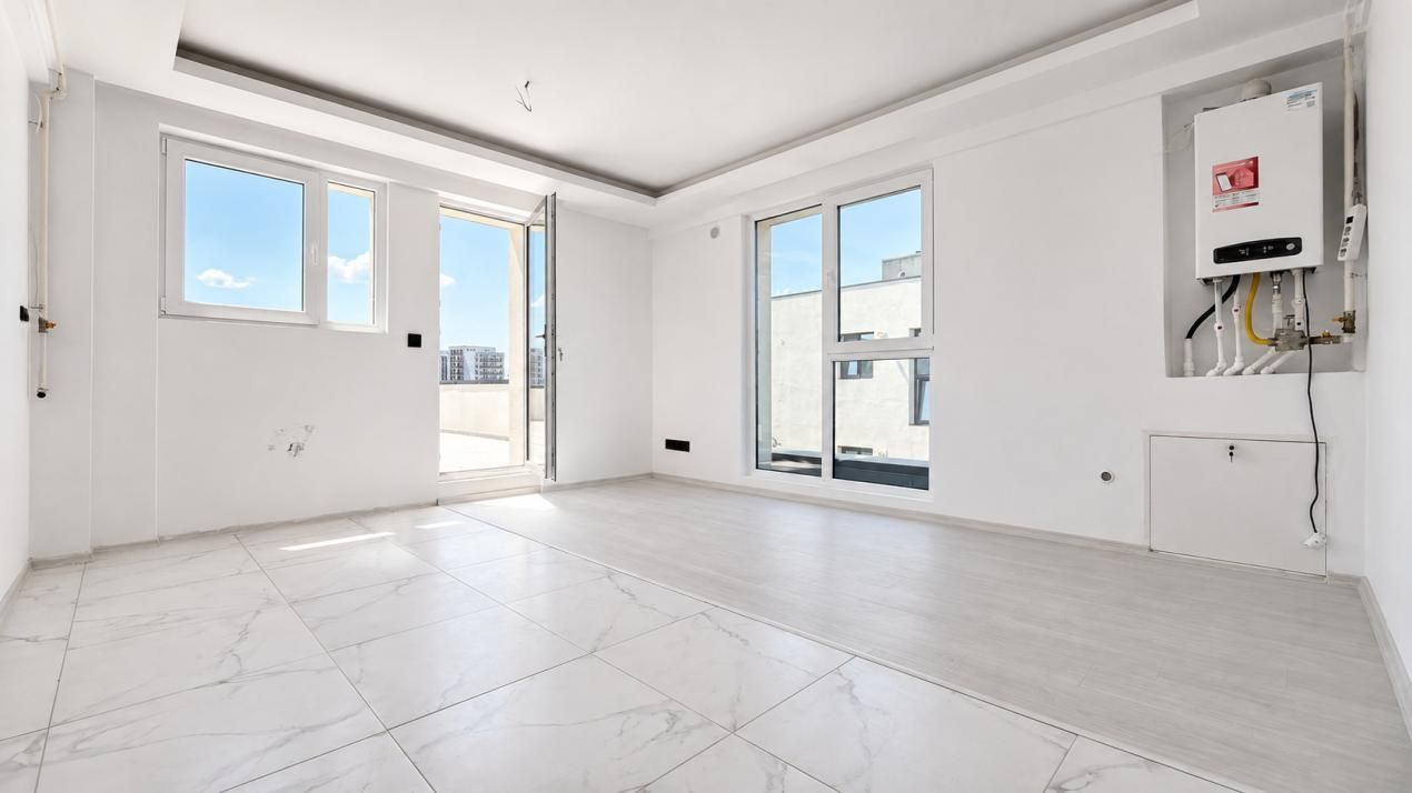 3 camere • 146 mp • Terasă 86 mp • Etaj 4 • Jasmine Residence – fotografia 2 din 8