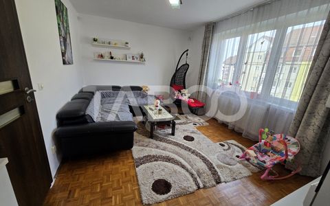 Apartament 2 camere de vanzare mobilat cu balcon in Terezian Sibiu