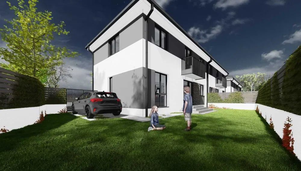 Duplex cu zonă de recreere în pădure, Florești – Tăuți – fotografia 6 din 15