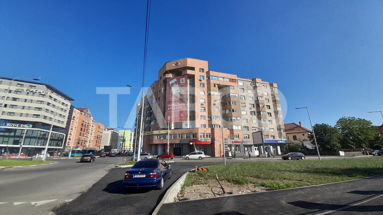 Spatiu de birouri pe Mihai Viteazul Sibiu compartimentare dupa nevoi – fotografia 1 din 17