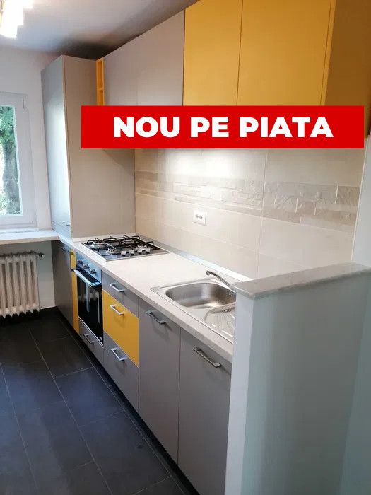 3 CAMERE | 65 MP | DECOMANDAT | ET. 1 | BALCON | PIVNIȚĂ | OMV–CALEA FLOREȘTI – fotografia 1 din 8