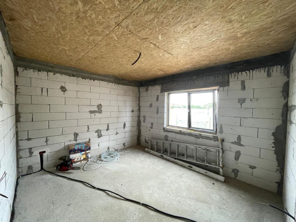 Casă semifinisată parter cu teren de 400mp în apropiere de Centura Craiova Nord – fotografia 9 din 9