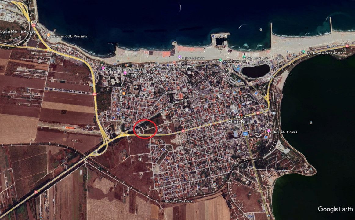 Teren de vanzare Eforie Nord – fotografia 1 din 1