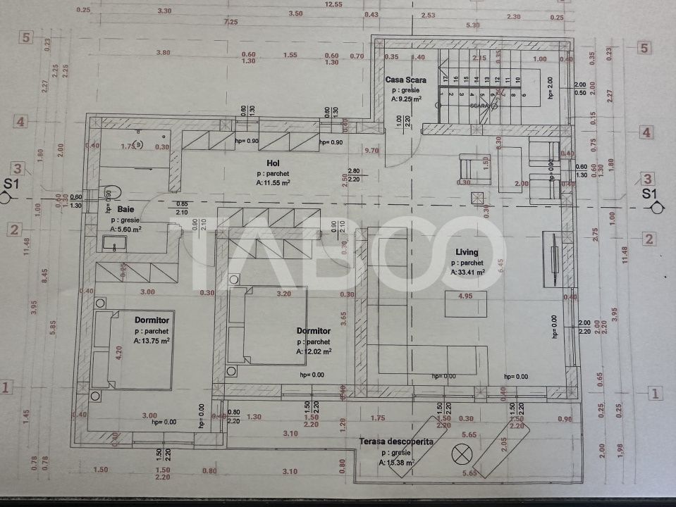 Vila premium Cisnadioara – panorama piscina infinity si teren 485 mp – fotografia 8 din 16