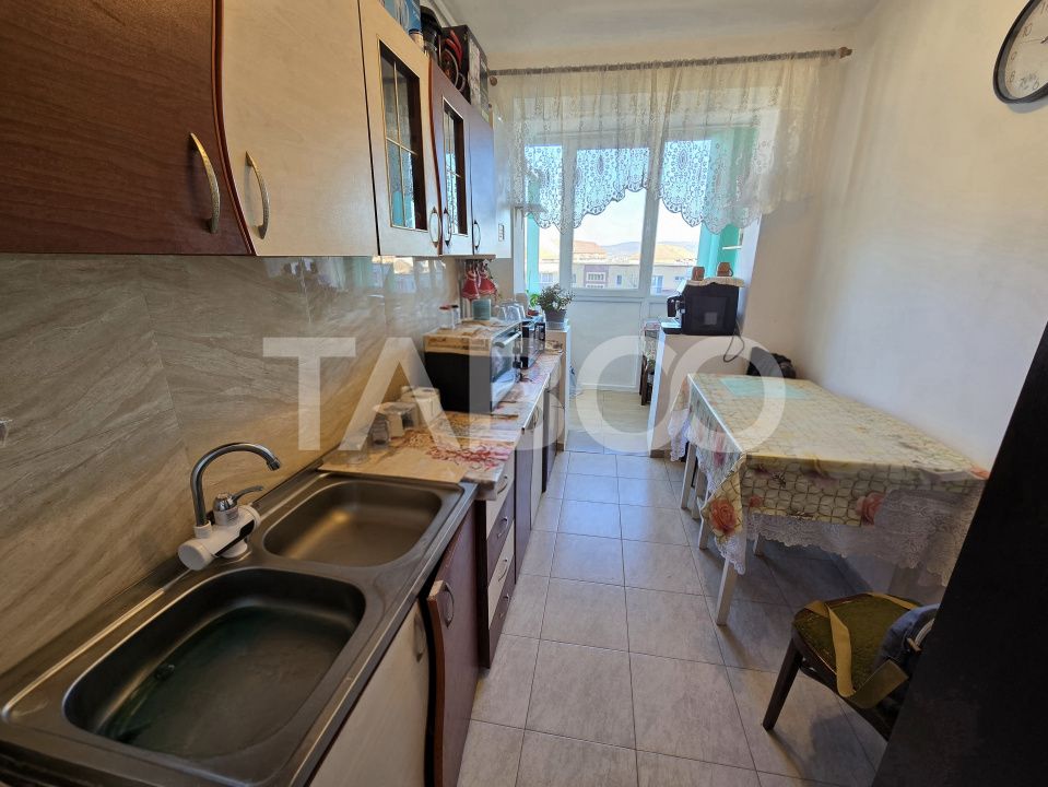 Apartament 2 camere de vanzare etaj intermediar Mihai Viteazul Sibiu – fotografia 6 din 15
