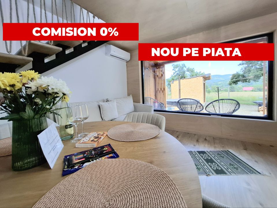 Cabană Boutique Premium | Tarcău | 1000MP Teren | Ciubăr | Foișor – fotografia 1 din 16
