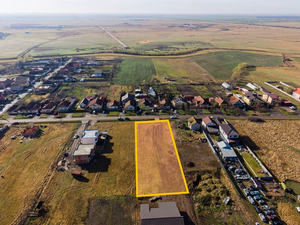 Teren intravilan 2056 mp Sanandrei | Ideal duplexuri sau vile | 0% comision – fotografia 7 din 15