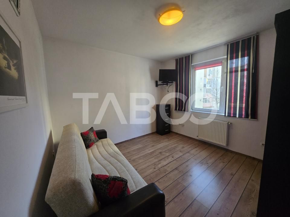 Garsoniera de vanzare decomandata 24mpu zona Turnisor Sibiu – fotografia 2 din 9