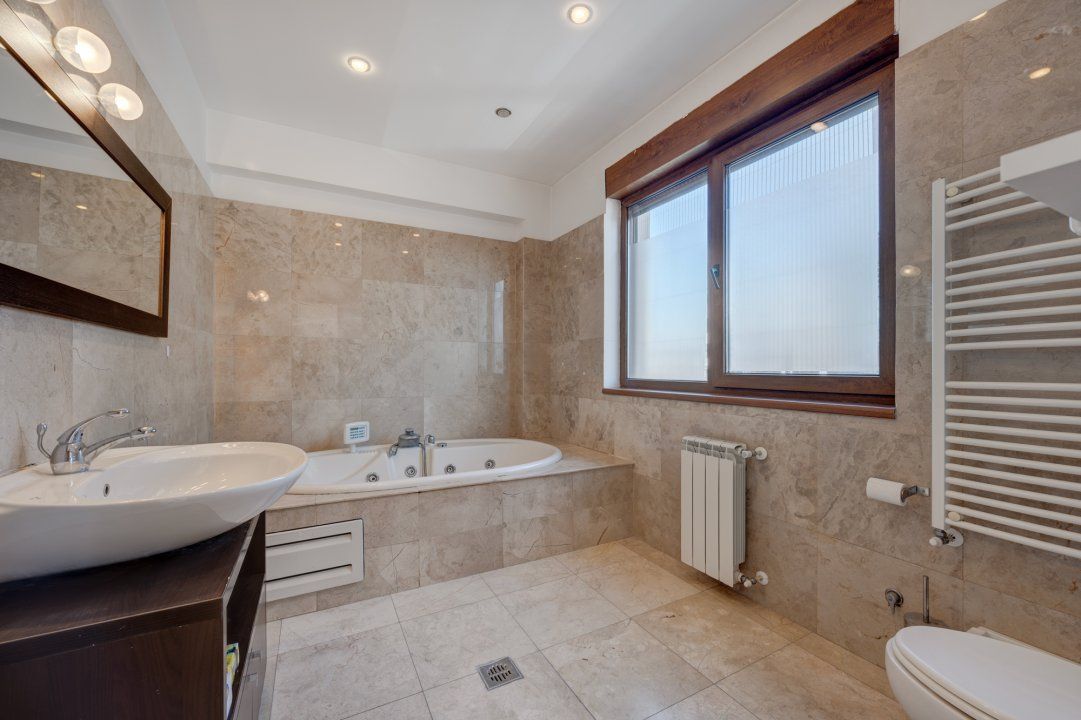 Unic pe etaj! Penthouse 5 camere, 482 mp, lift privat – Satul Francez – fotografia 26 din 55