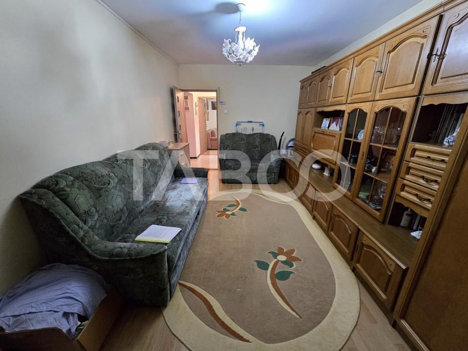 Apartament 2 camere decomandat balcon pivnita Terezian Sibiu – fotografia 11 din 12