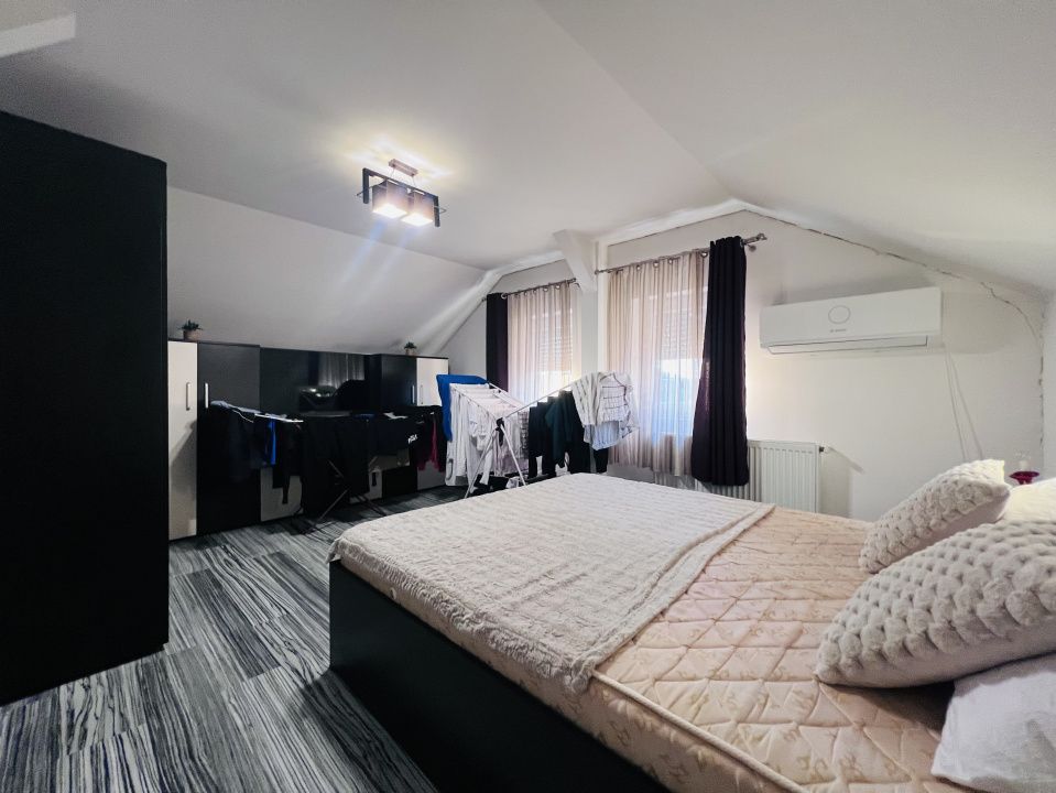 Duplex 5 camere, P+M, 78 mp utili, 315 mp teren - Mosnita Noua – fotografia 6 din 12