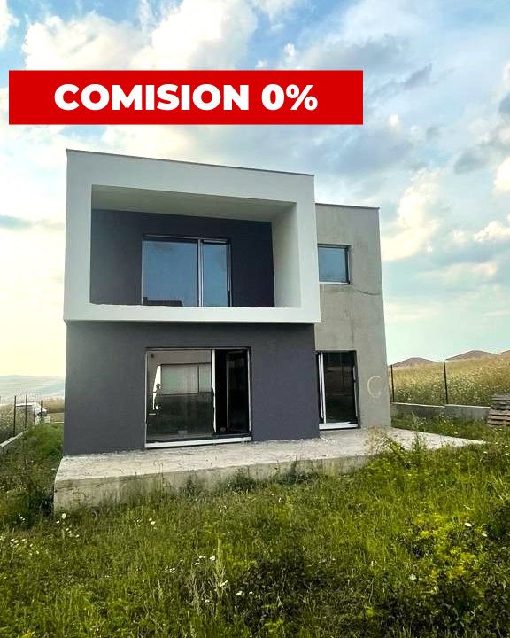 0% Comision!! Casa individuala cu design modern si garaj – fotografia 8 din 11
