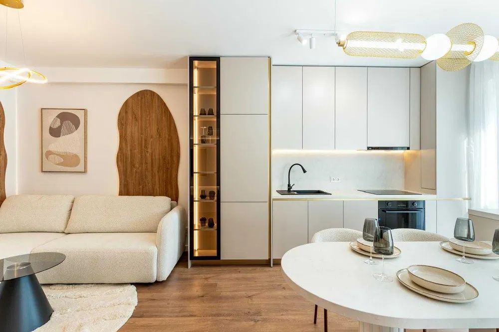 Apartament 2 camere, 55 mp, LUX, etaj 2, AC, lift, parcare, zona Somesului! – fotografia 4 din 8