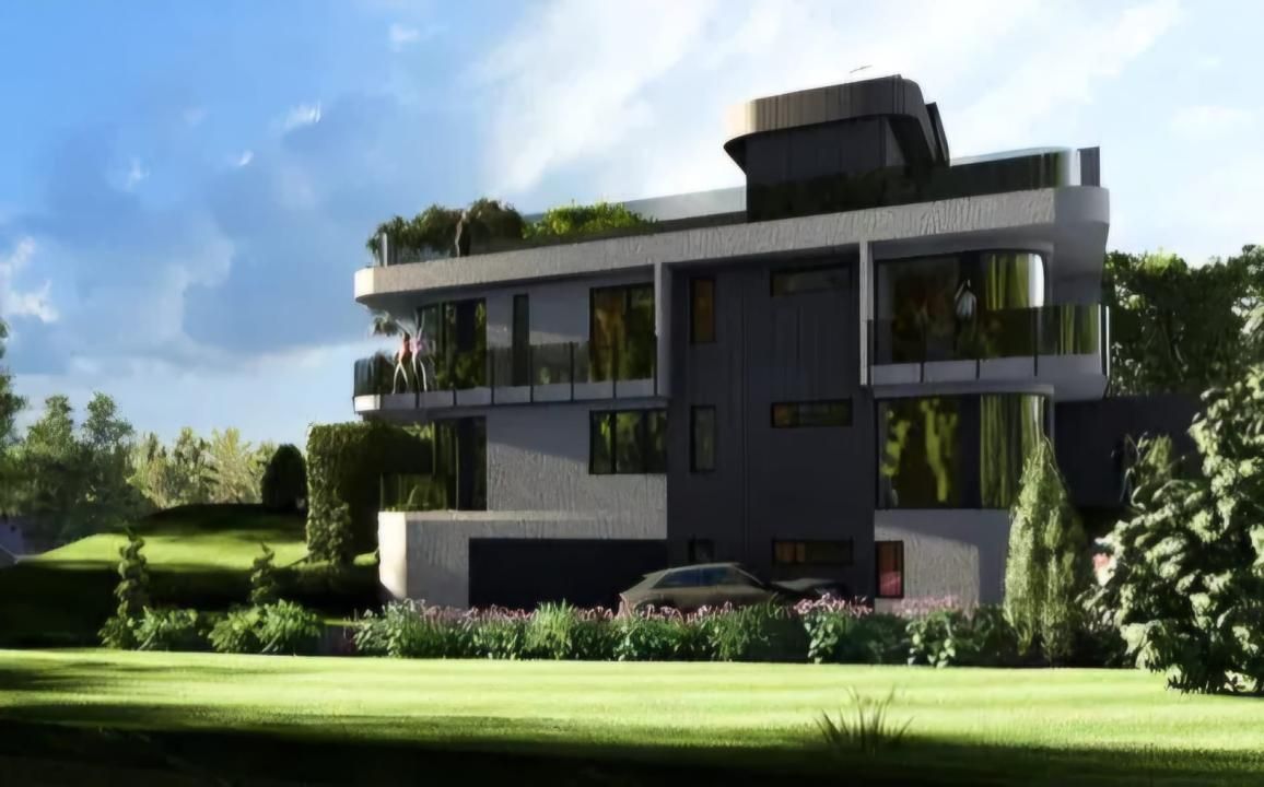 Vilă pasivă premium cu lift și terasă panoramică – Grigorescu, zona Premier – fotografia 7 din 12