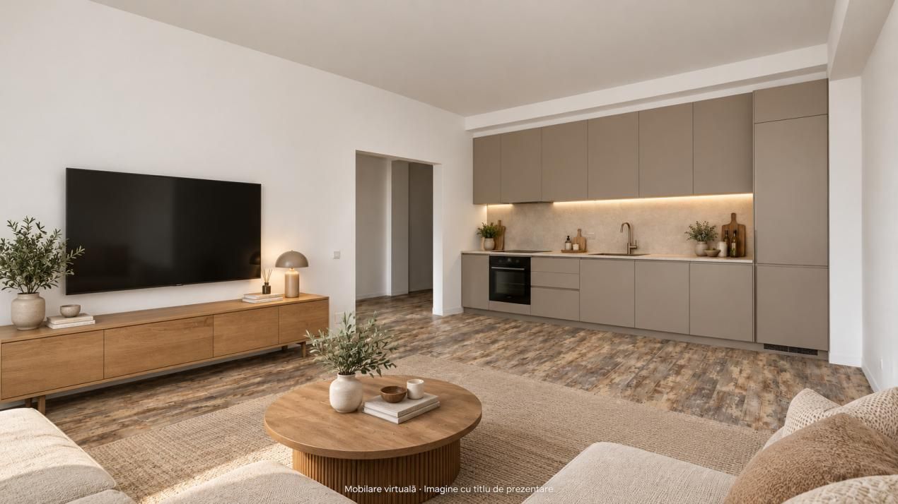 Apartament 3 camere 92,35 MP | Crangasi - Belvedere | Centrala proprie – fotografia 6 din 21