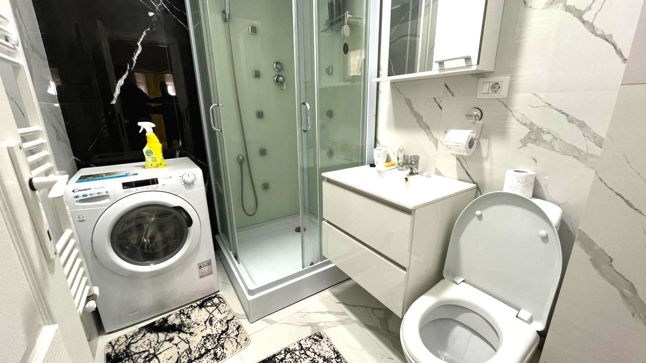 Apartament NOU 2 camere Mobilat complet de Inchiriat Alba Iulia Zona CETATE – fotografia 3 din 26