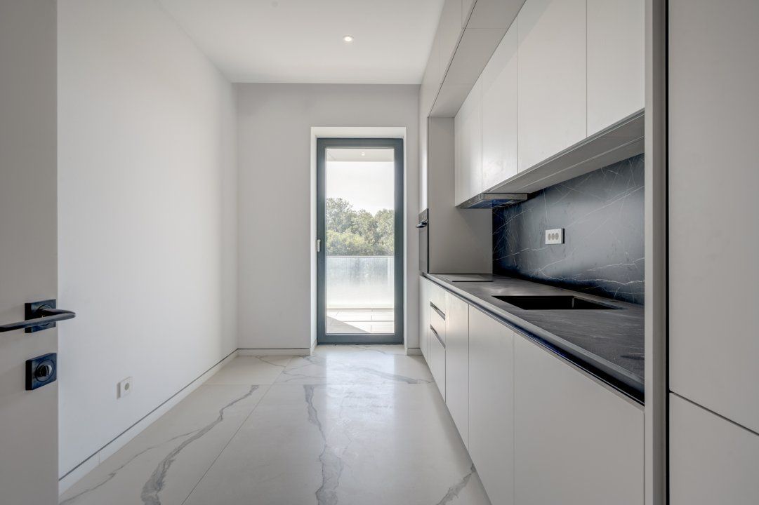 Apartament 3 camere cu grădină 91 mp, orientare Sud-Vest, în Pădurea Băneasa – fotografia 5 din 24