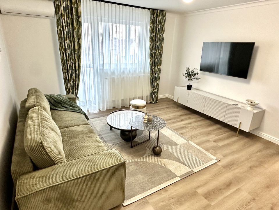 APARTAMENT 2 CAMERE | 1 Baie | 1 Balcon | 56 mp | RENOVAT TOP I ETAJ 2 I CETATE – fotografia 2 din 19