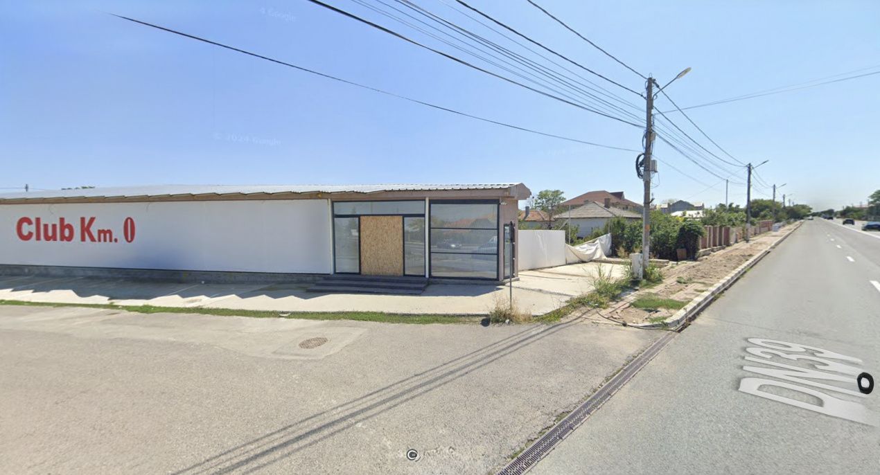 Spatiu comercial 435 mp stradal cu vitrina 36 m chiar pe DN39 Tuzla Costinesti – fotografia 6 din 16