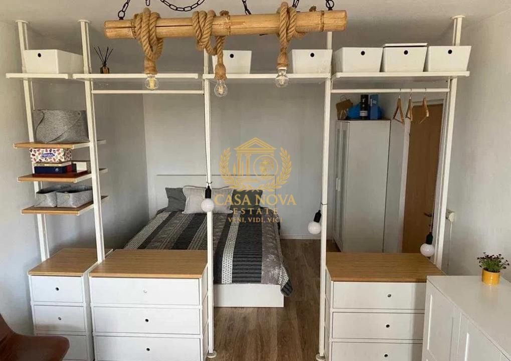 Apartament o camera, etaj intermediar, finisat modern – fotografia 6 din 8