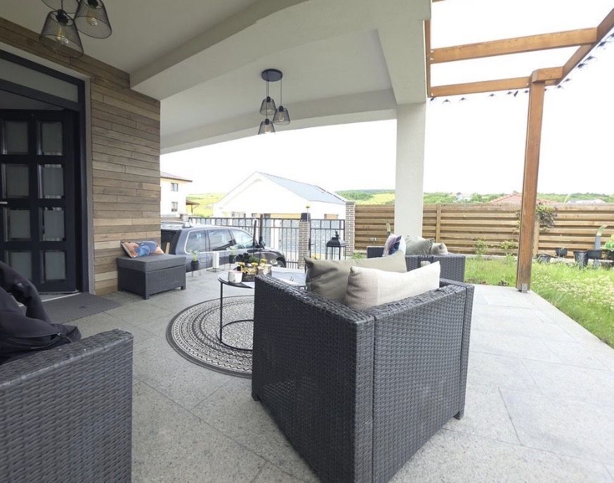 Duplex premium, mobilat, cartier privat, Baciu – fotografia 8 din 10