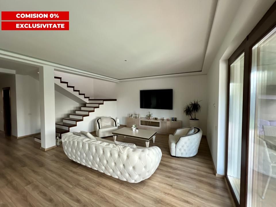 COMISION 0% Casa individuala, 4 camere, 286 mp utili, piscina - Mosnita Noua – fotografia 1 din 12