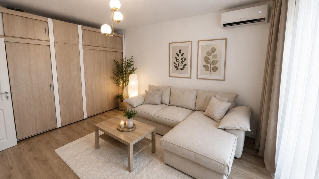 Apartament cu 2 camere bl nou Exigent Plaza Mall Residence Centrala elegant – fotografia 1 din 9