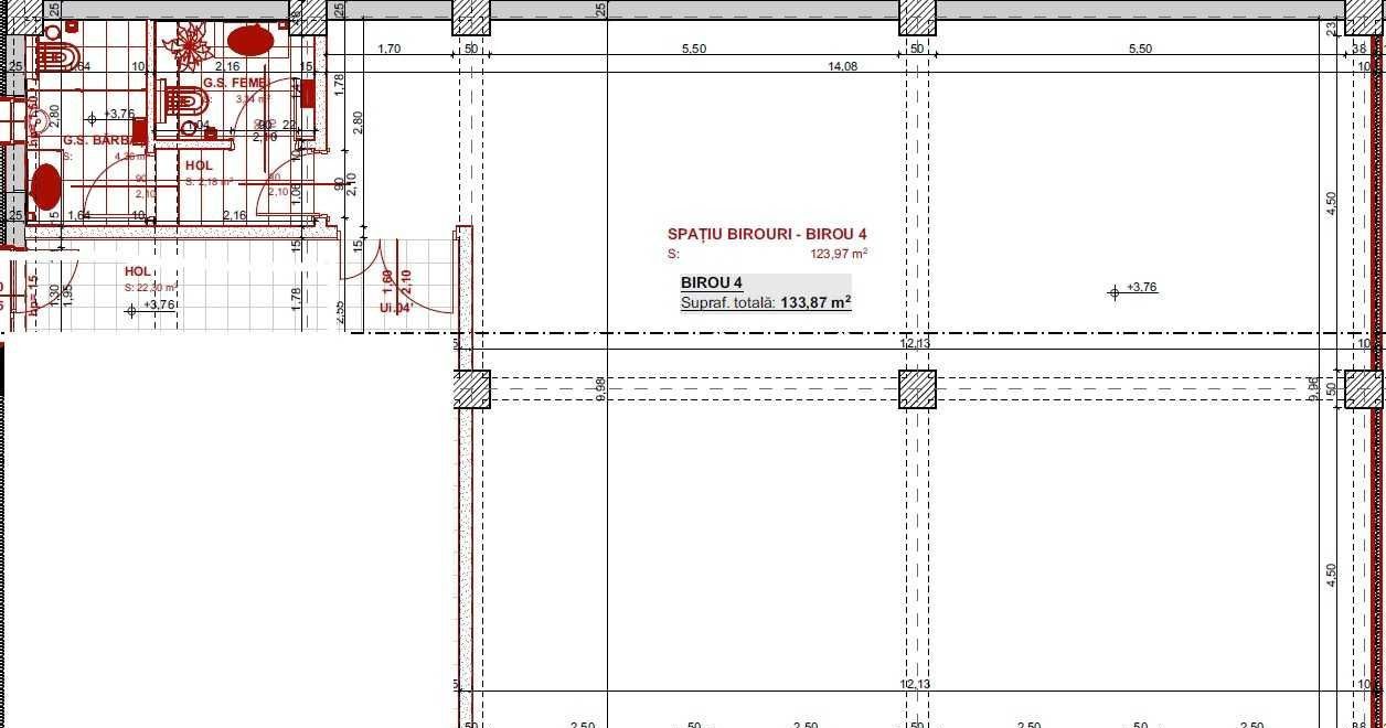 Spațiu modern de vânzare – Bd. Muncii Cluj | 133 mp | parcare inclusa – fotografia 11 din 11