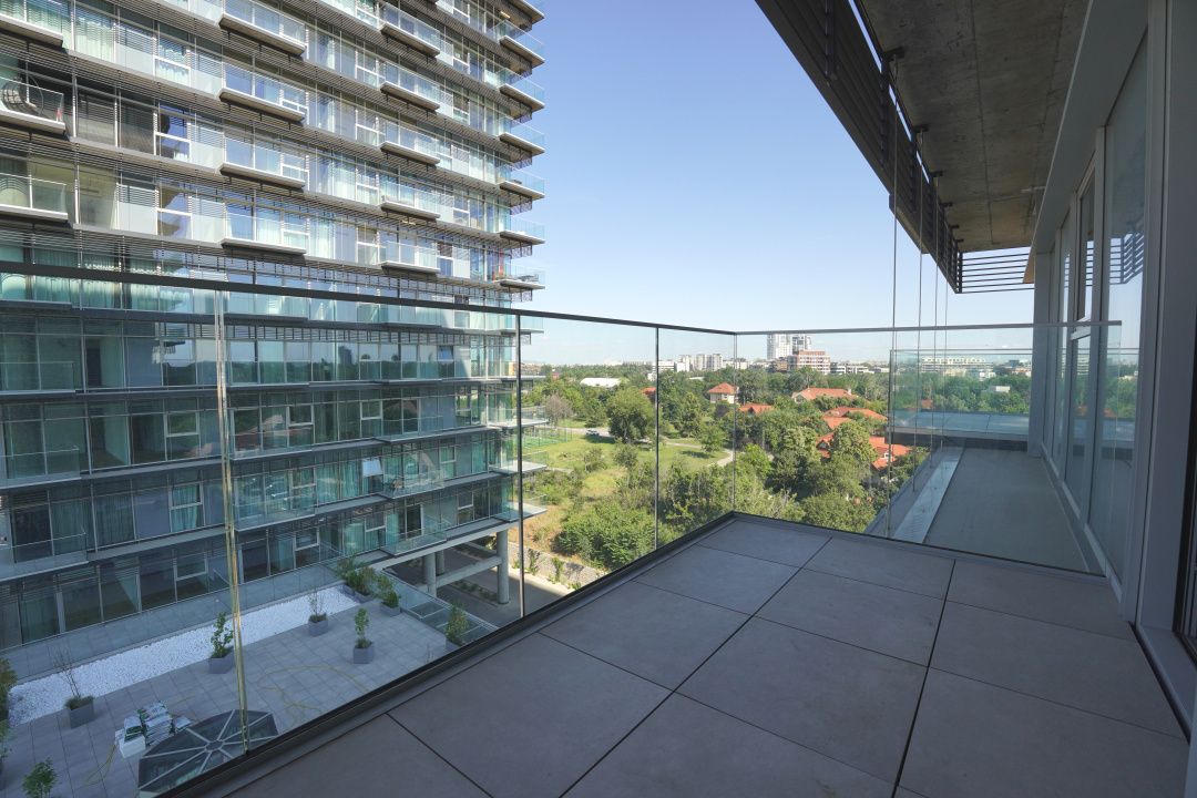 UP-site Floreasca | 2 Camere | Vedere Lac | Terasă & Boxă – fotografia 15 din 15