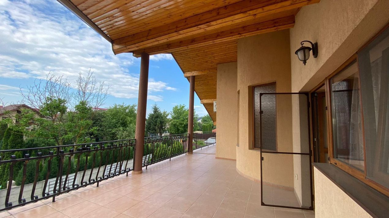 Casa D+P+1 Garaj dublu 2 Terase 925 mp Teren CETATE Kaufland Finisata Mobilata – fotografia 45 din 65