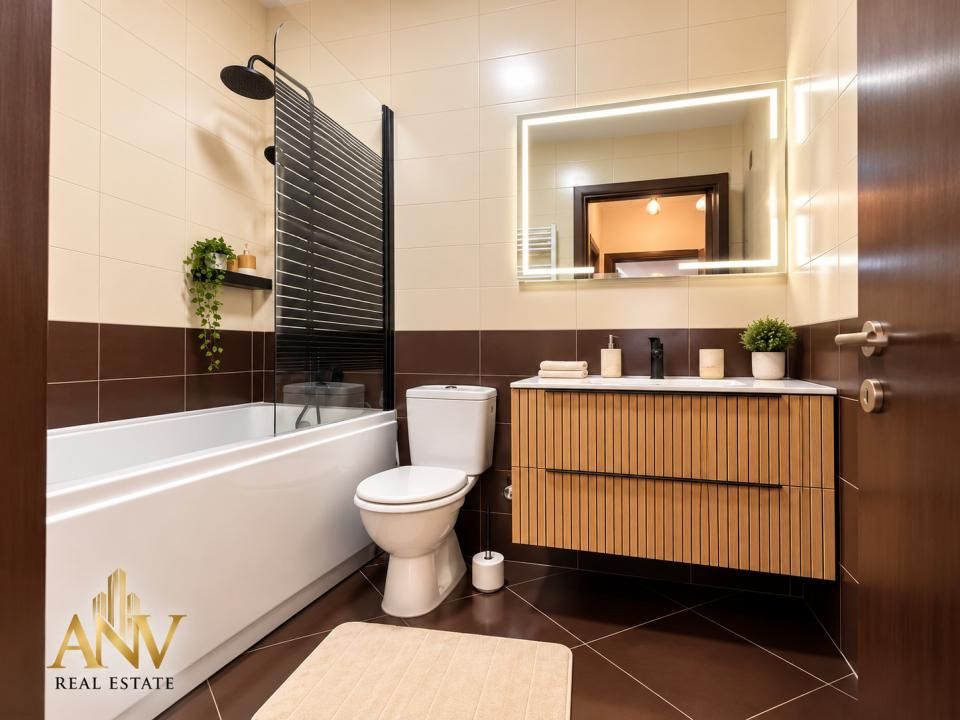 APARTAMENT DE ÎNCHIRIAT | 117 MP | 4 CAMERE | 2 LOCURI SUBTERAN| NORTH AREA LAKE – fotografia 5 din 15