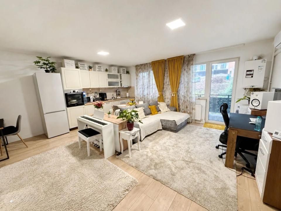 Apartament 2 camere, 51 mp, modern, lift, parcare, AC, zona Fagului! – fotografia 1 din 7