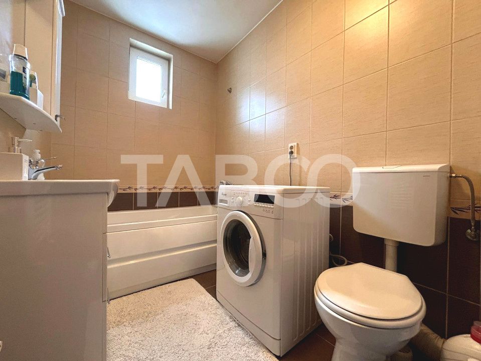 Apartament de vanzare 2 camere decomandate in zona Dracula Selimbar – fotografia 6 din 9