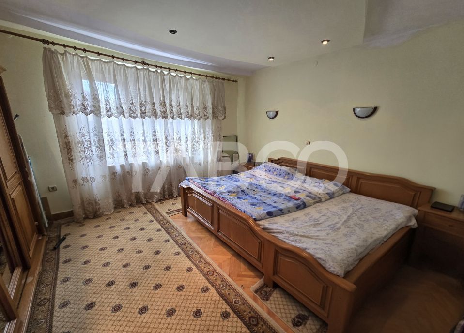 Casa individuala de vanzare 6 camere teren 650 garaj Piata Cluj Sibiu – fotografia 22 din 29