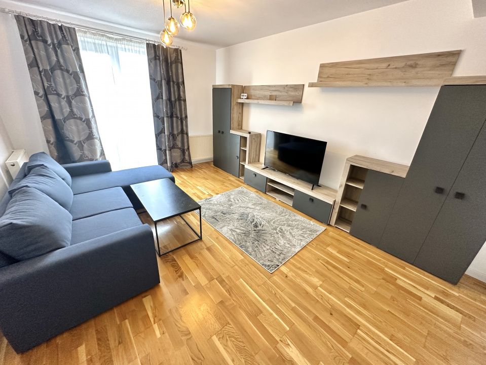 Apartament 2 camere I decomandat | 1 Baie | 55 mp | Bloc NOU | Parcare I – fotografia 1 din 11