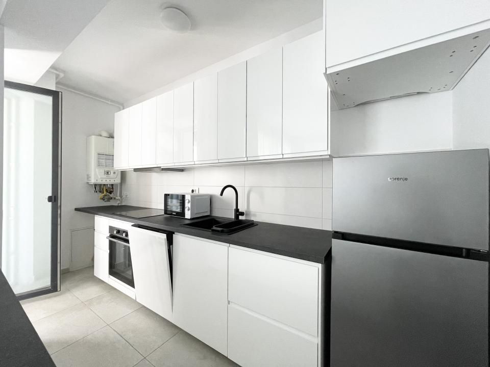 Apartament 3 camere modern mobilat | City of Mara | 62 mp + balcon 7 mp – fotografia 4 din 9