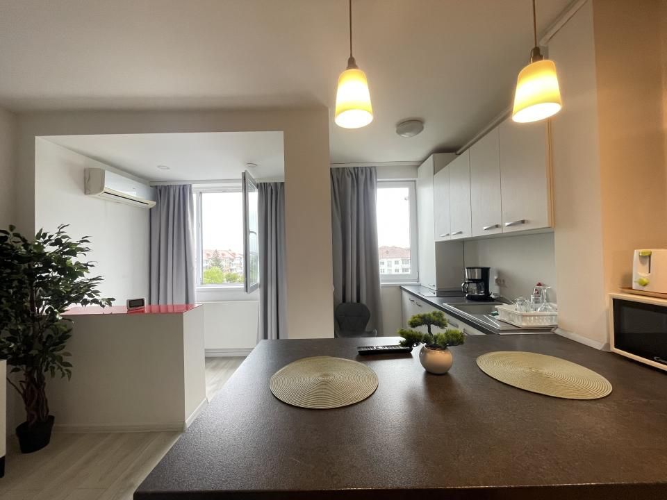 Garsonieră ultracentrală Sibiu, mobilată și utilată, AC, lift – fotografia 3 din 9