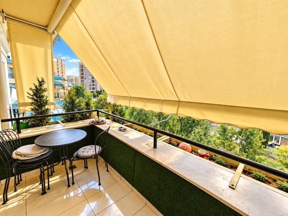 APARTAMENT 2 CAMERE| 70 MP | 1 LOC de PARCARE | DOTĂRI SMART | VEDERE PISCINA – fotografia 6 din 14